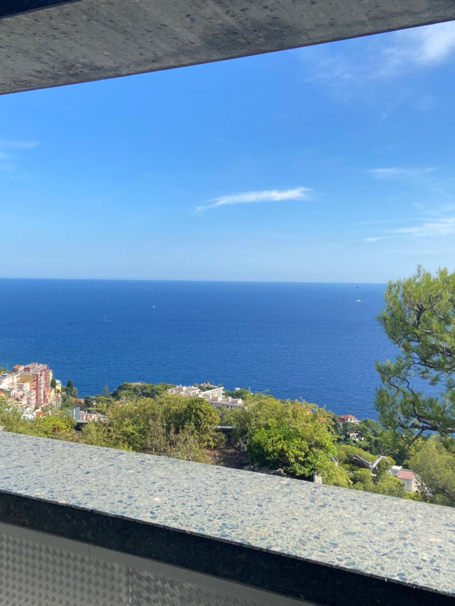 Monaco Doors 5 Vue Mer, Piscine, Parking Cap-d'Ail Exteriér fotografie